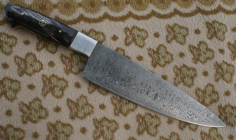 Damascus Steel Kitchen / Chef Knife