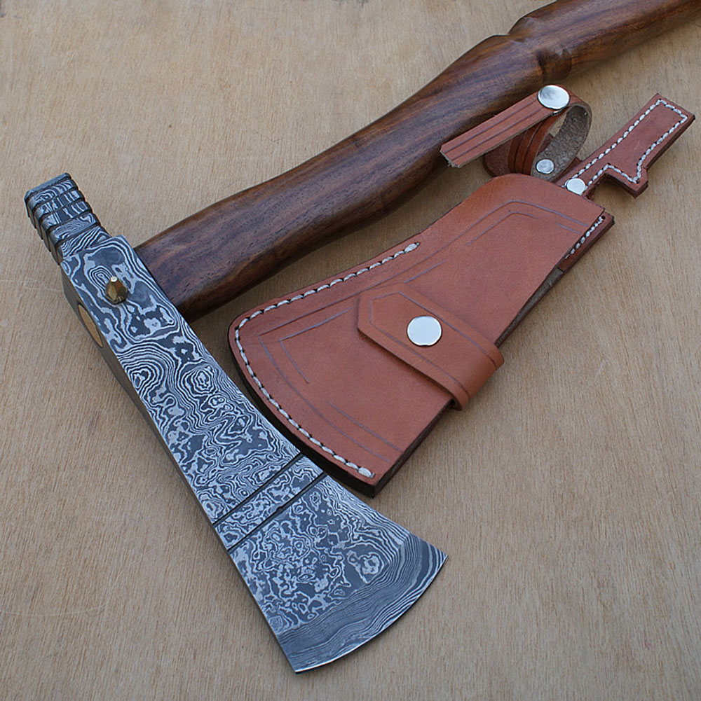 Forged Tomahawk/ Axe With Sheaths