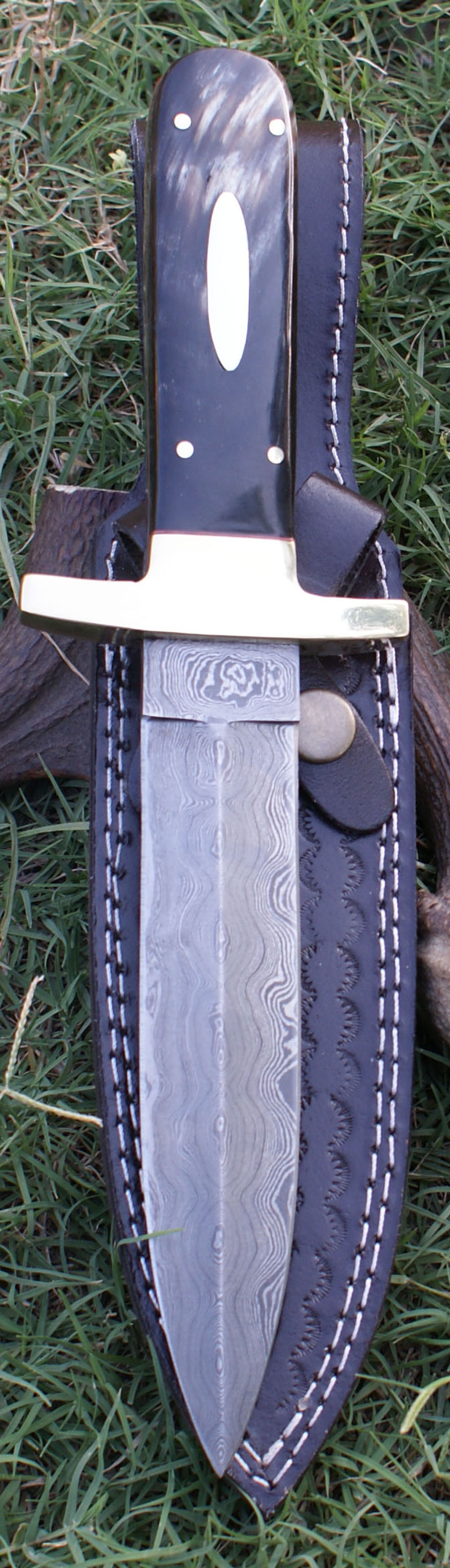 Damascus Bowie Knives