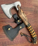 High Carbon Steel Forged Axe