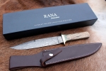 Damascus Steel Bowie Knife