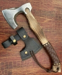 High Carbon Steel Forged Axe