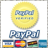 We are VERIFIED PAYPAL member